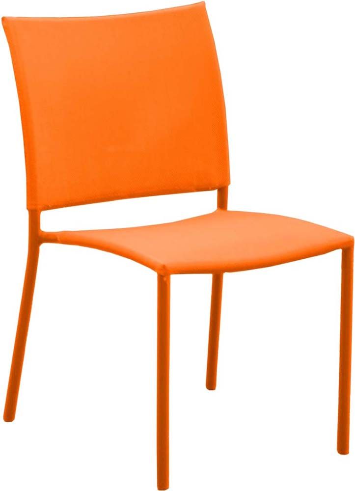 chaise-de-jardin-enfant-orange