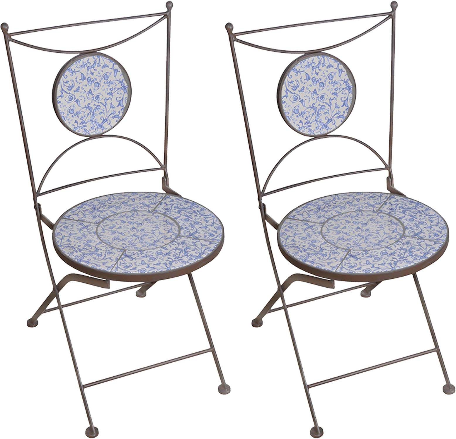 Chaise de jardin fer forgé au meilleur prix | Leroy Merlin