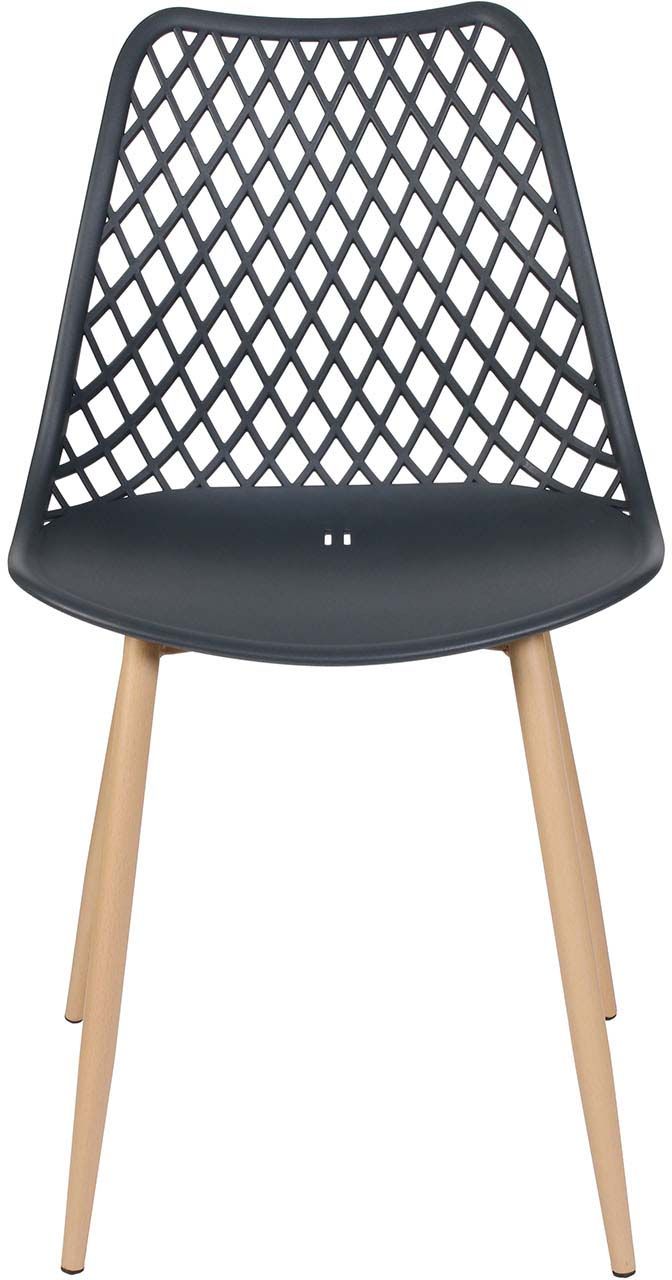 Chaise de jardin en polypropylène malaga