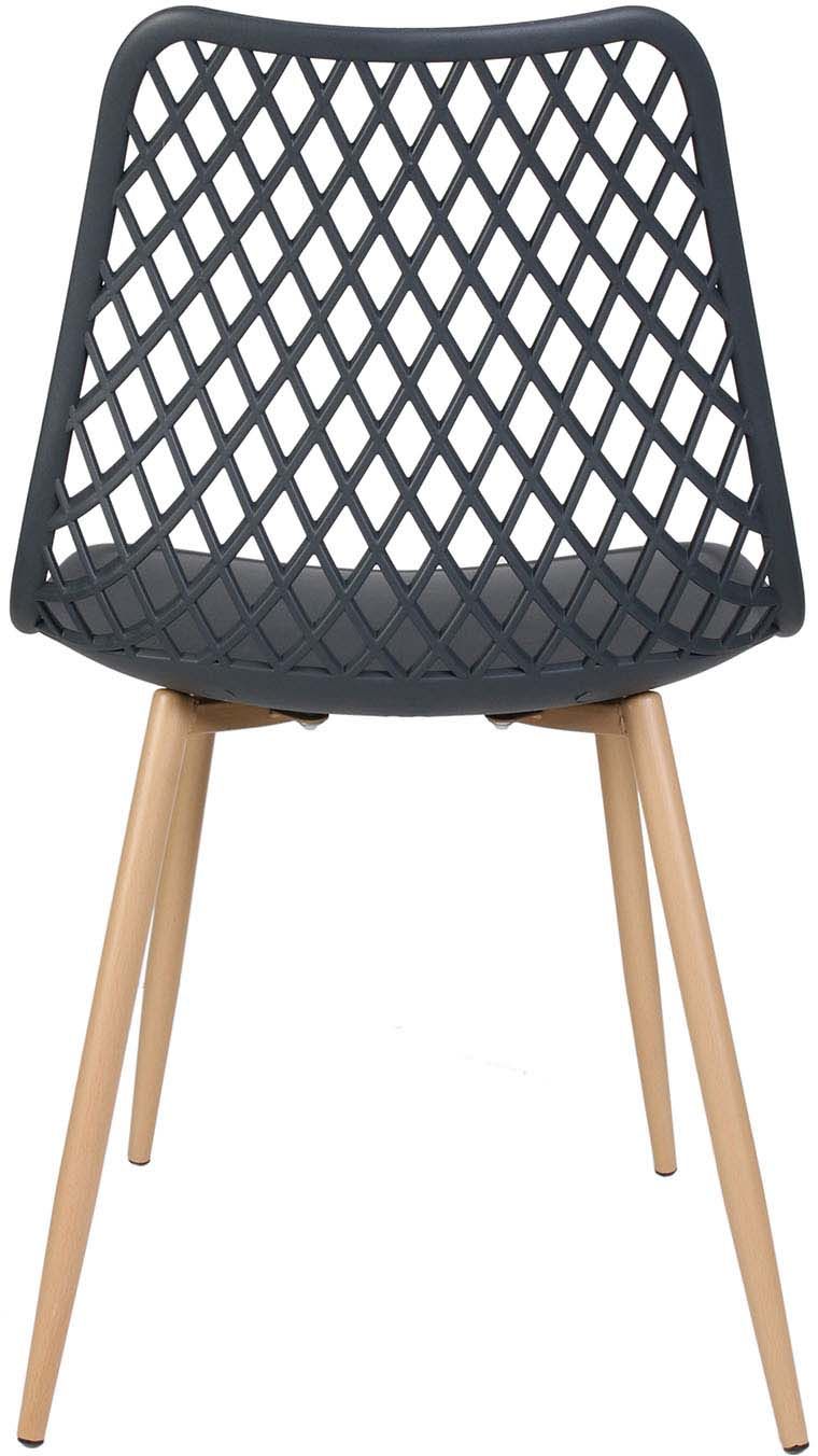 Chaise de jardin en polypropylène malaga