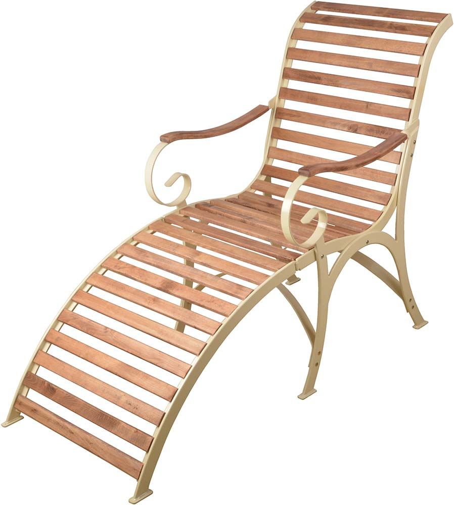 chaise longue en bois chaise longue en bois et m 233 tal cr 232 me chaise longue en bois chaise longue en bois et m 233 tal cr 232 me