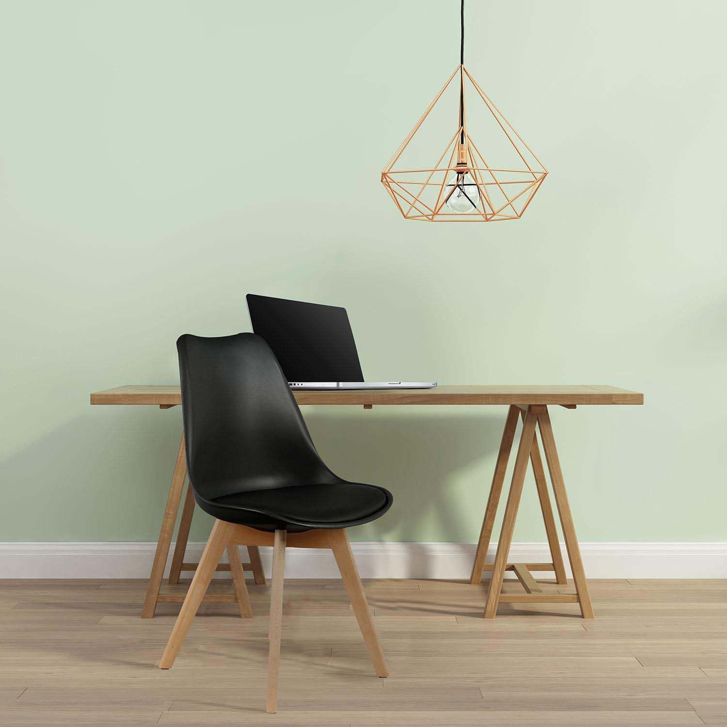 Chaise Scandinave Rembourree