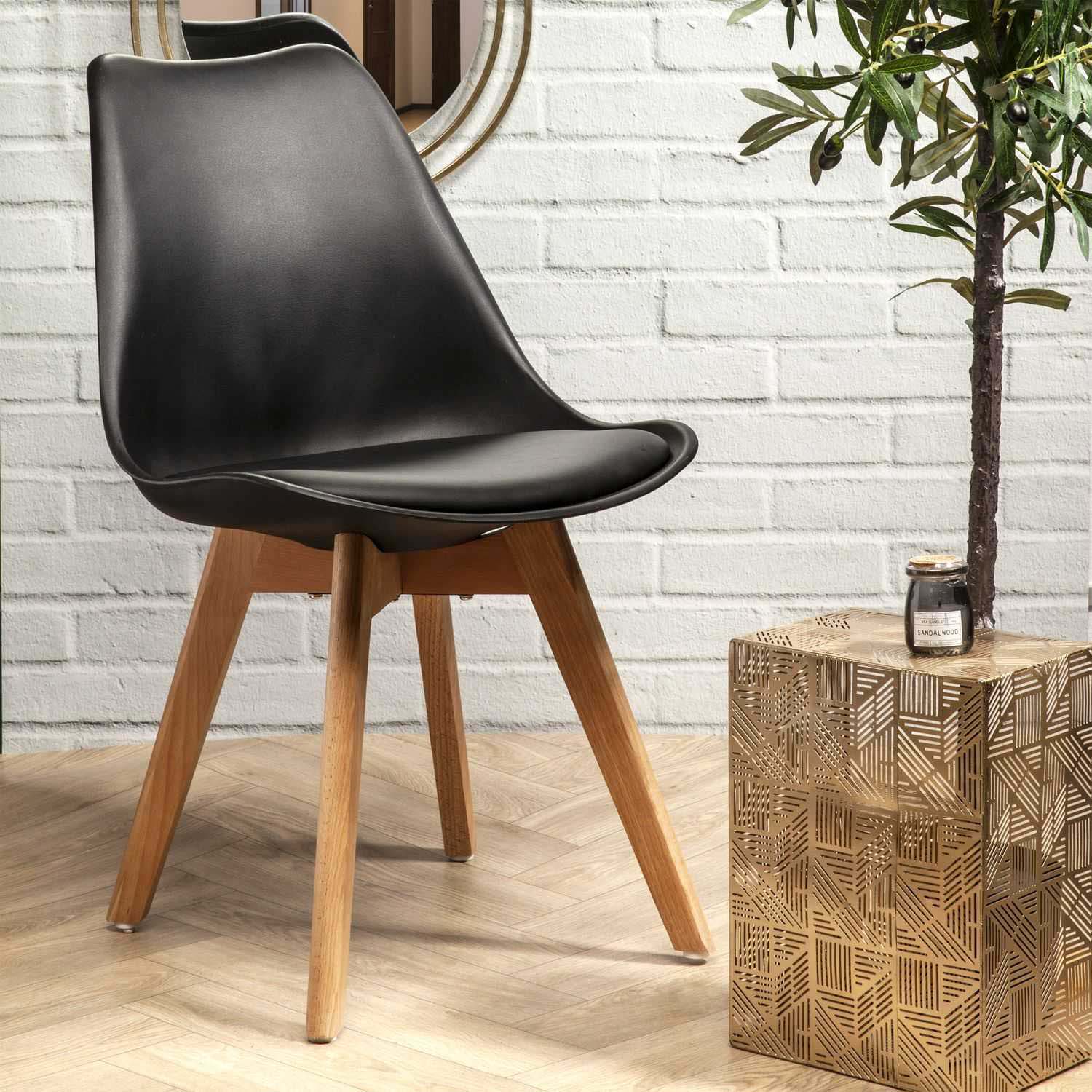 Chaise Scandinave Rembourree