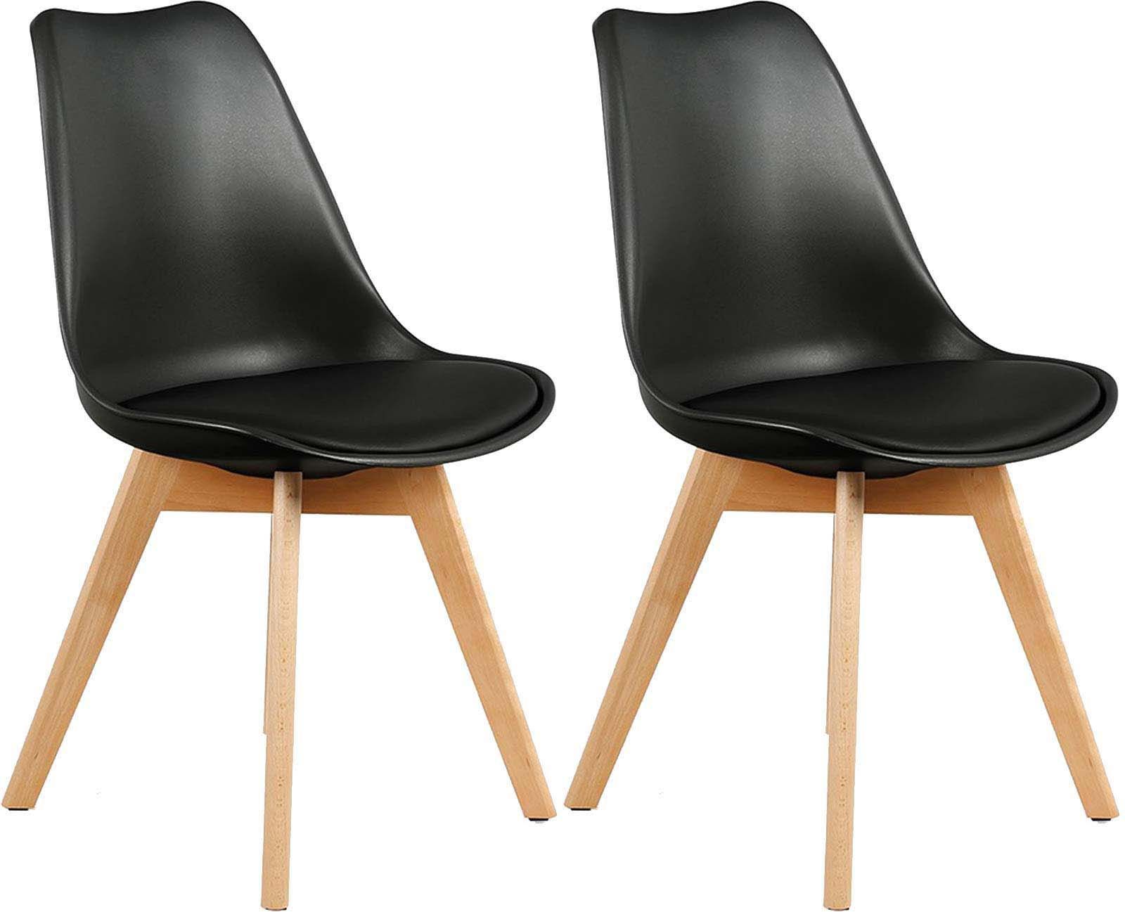 Chaise Scandinave Rembourree