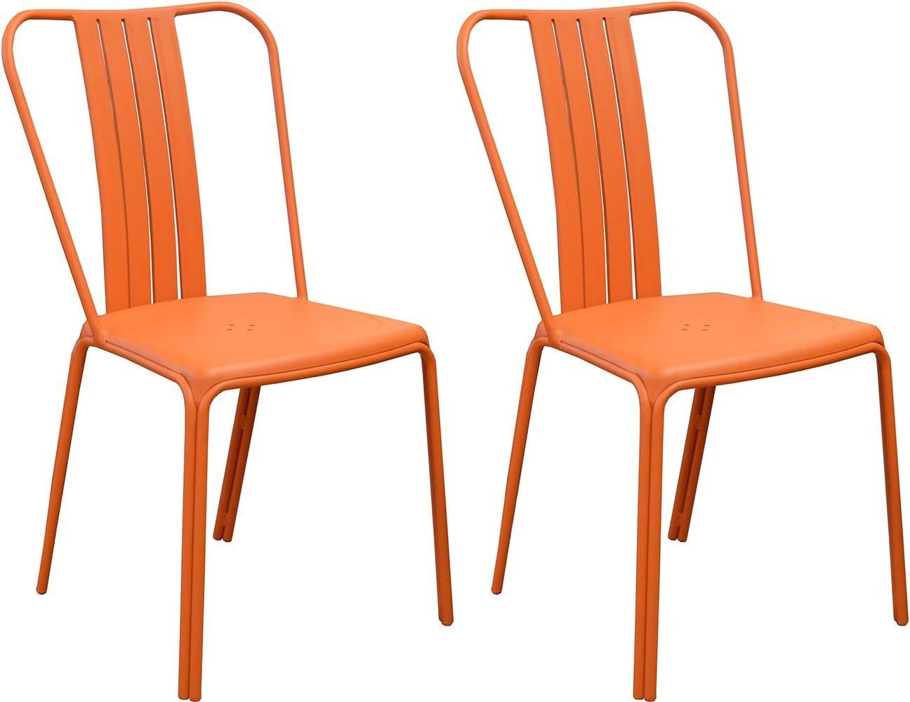 chaise-de-jardin-aluminium-orange