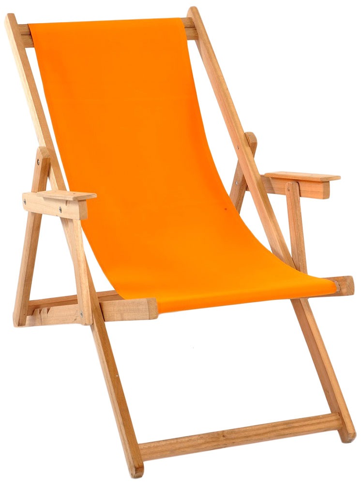 fauteuil-de-jardin-confortable-pliable-chilienne-orange