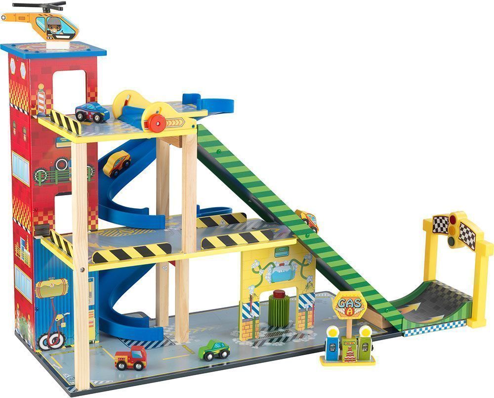 circuit bois voiture