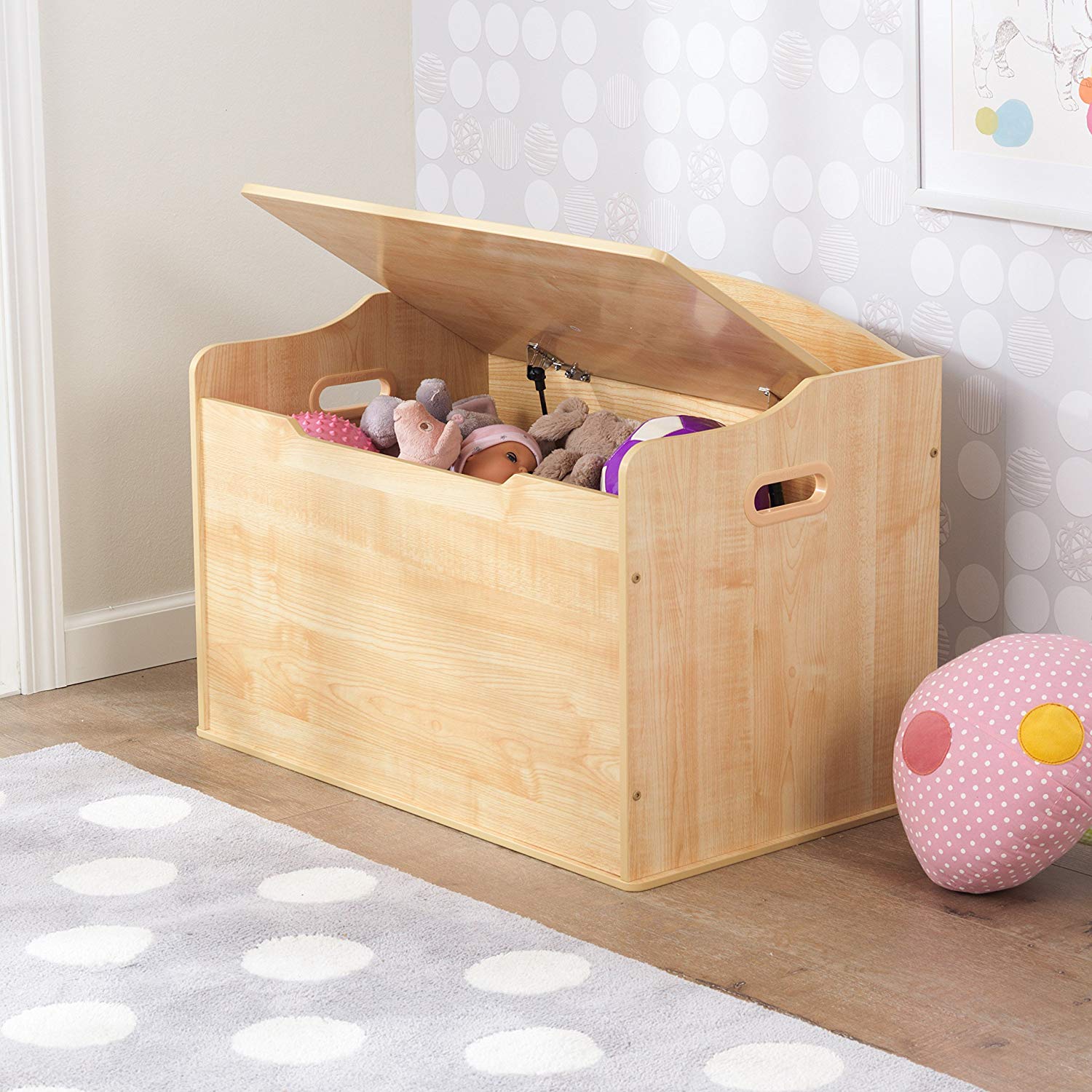 Coffre à jouets en bois austin