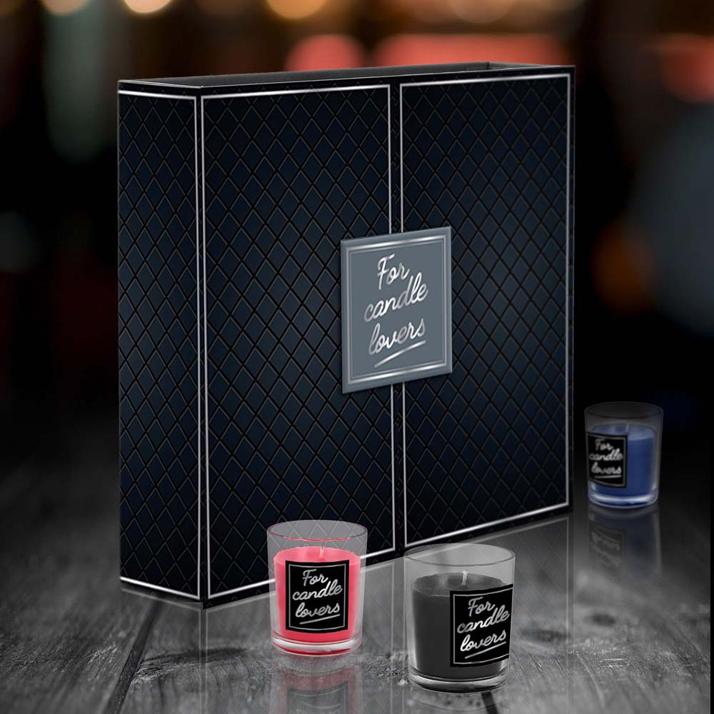 Coffret 12 bougies for candles lovers