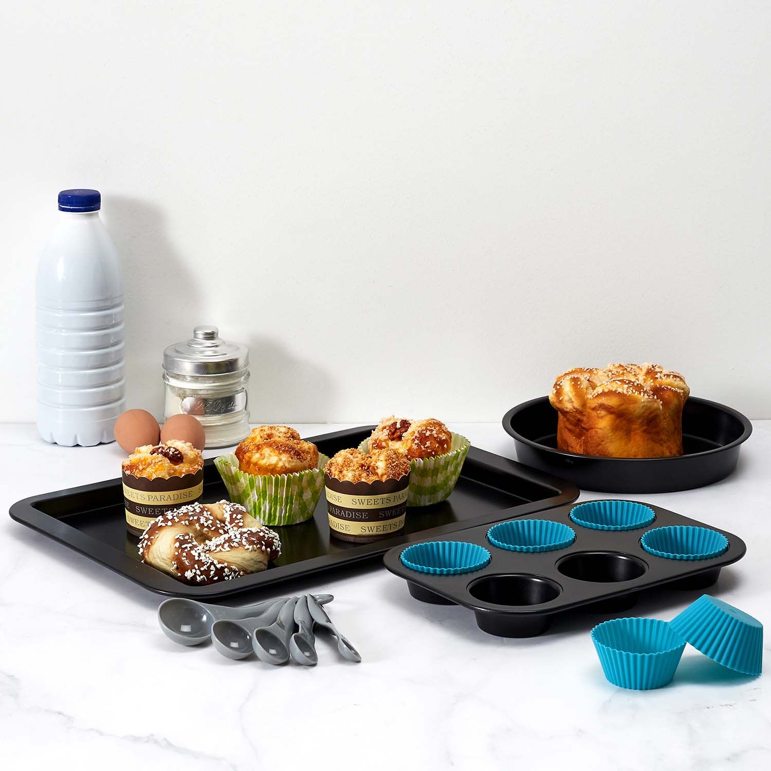Coffret à pâtisserie muffins 5 pièces