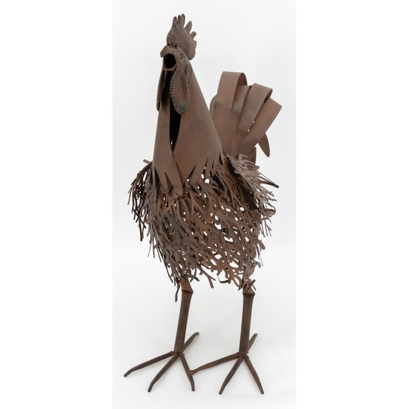 Coupe Décorative Ronde En Aluminium D40cm - Marron - PONTARION