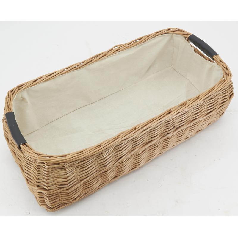 Panier de rangement osier rond D 35x30cm
