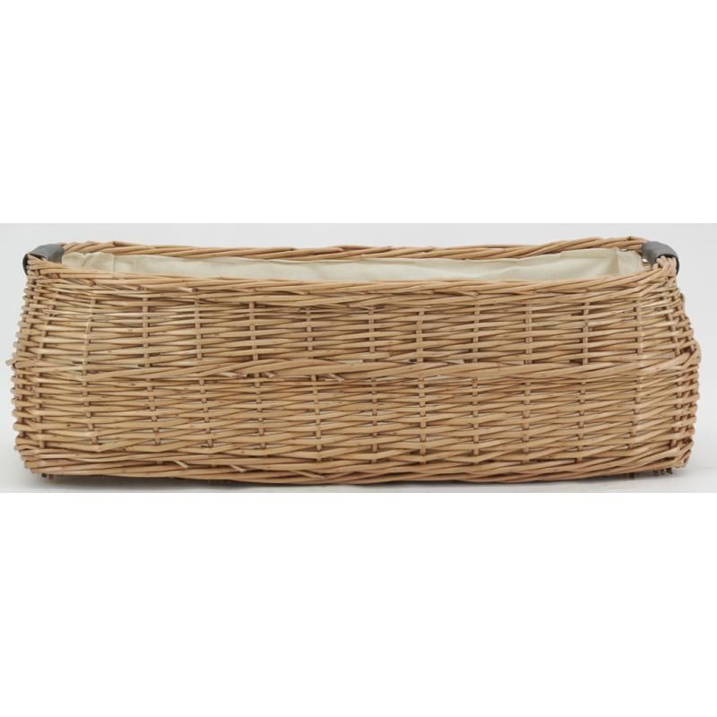 Panier décoratif en osier (c.1930) #4 - France