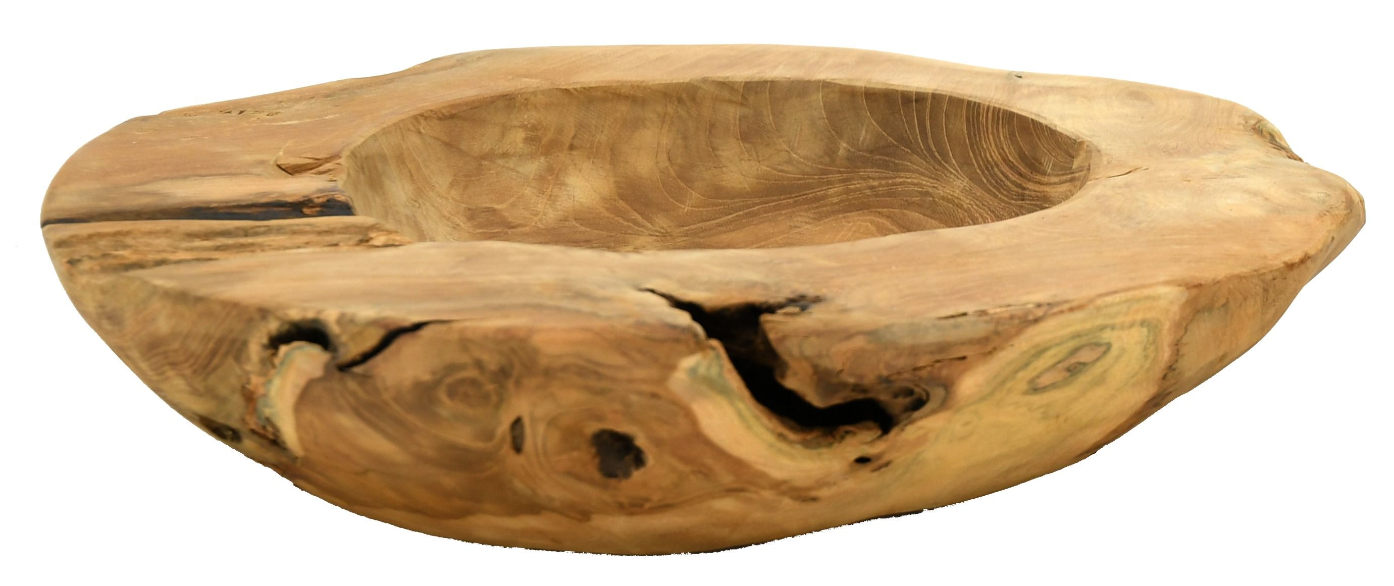 Tabouret Carré En Teck Massif - NTB2120 | Aubry Gaspard