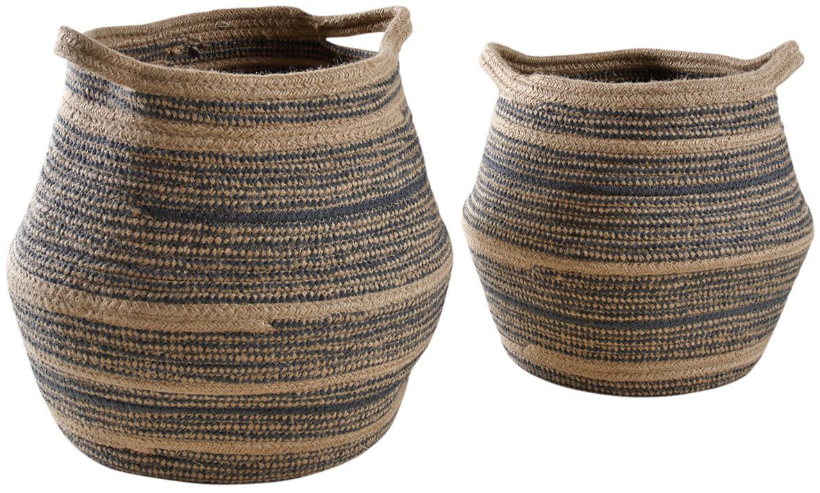 Corbeilles De Rangement En Coton Lot De 2