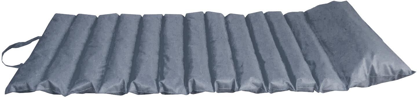 Coussin Bain De Soleil Nomade Colore Gris Anthracite