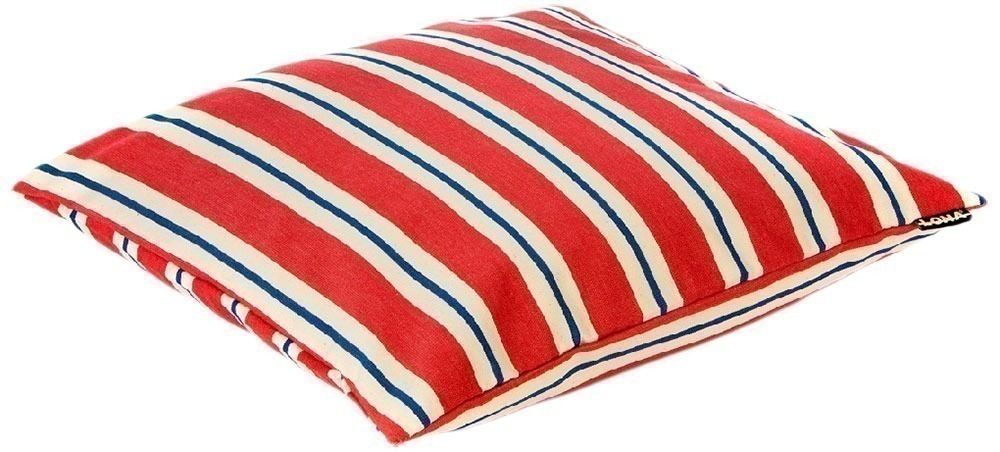 coussin-pour-fauteuil-de-jardin-raye-rouge