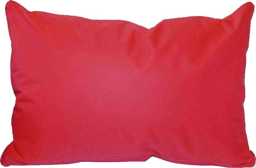 coussin-pour-fauteuil-de-jardin-rouge