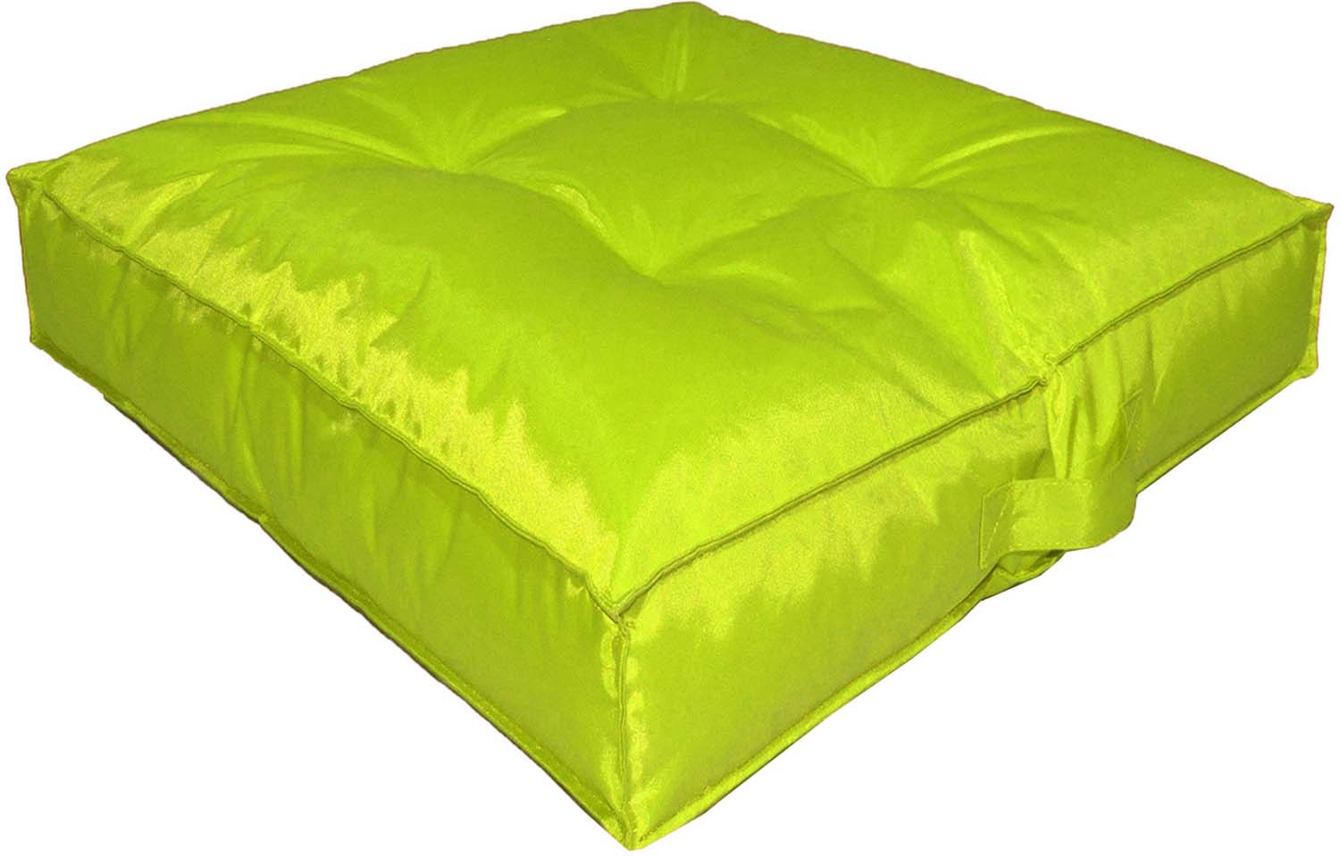 fauteuil-de-jardin-confortable-pliable-coussin-sol-vert