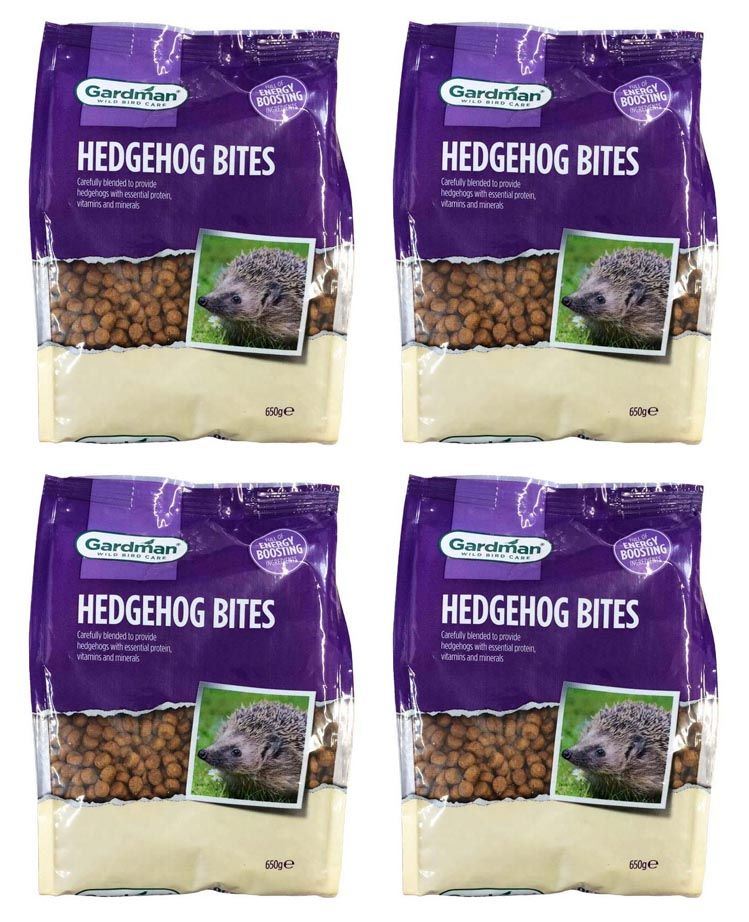 Croquettes pour hérisson 650 gr (lot de 4)