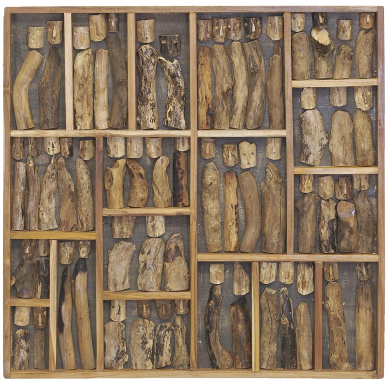 Zeckos Bear Family in Forest Wall Art – 36 x 28