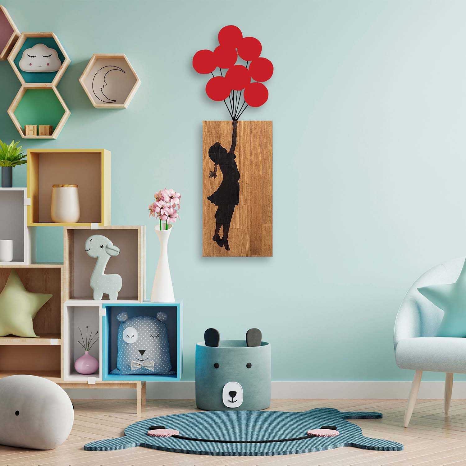 Décoration en bois MDF La dolce Vita