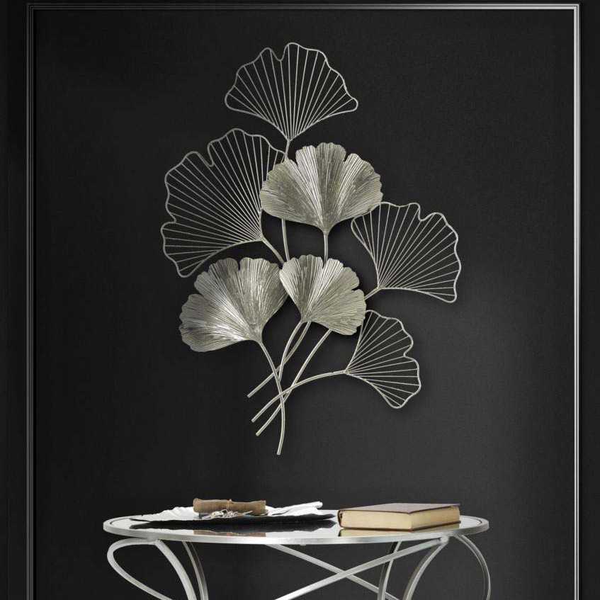 Action Decoration Murale En Metal