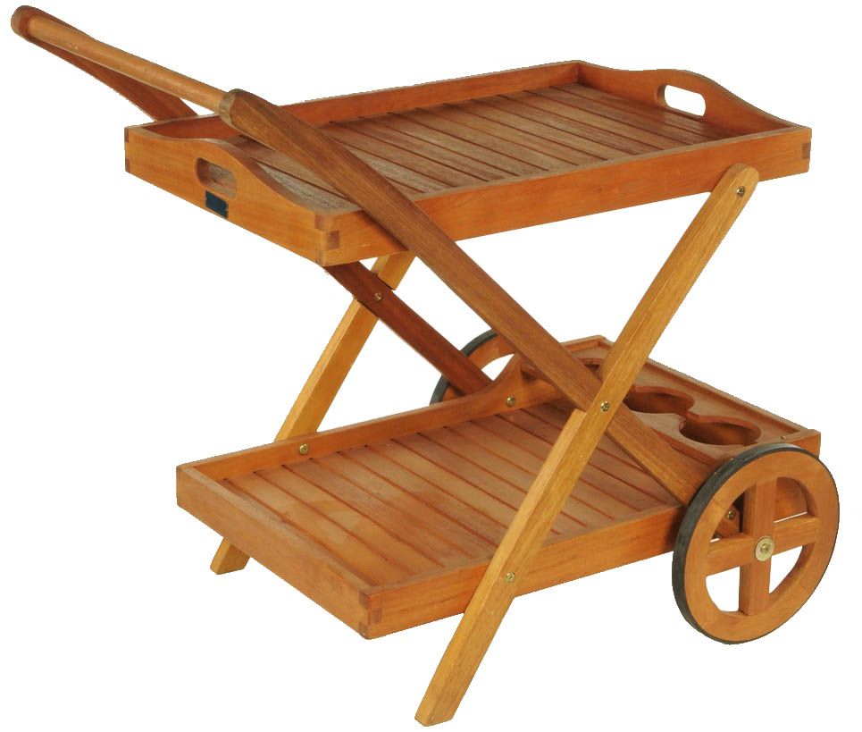 chariot desserte roulante