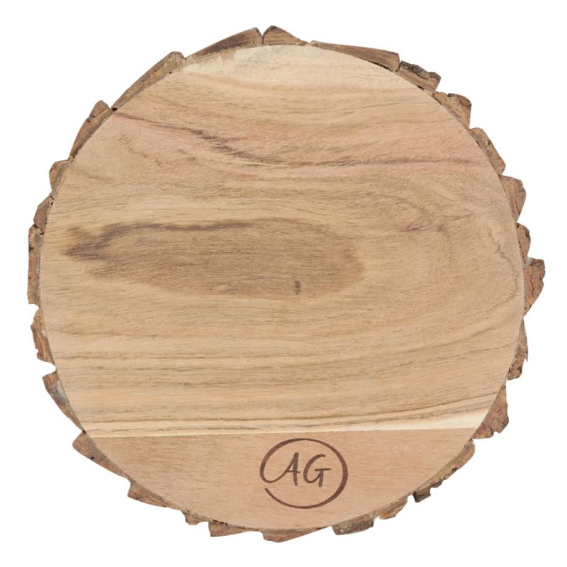 Sous-Plat En Bois - Ensemble De Dessous-de-Plat Pliable En Forme D