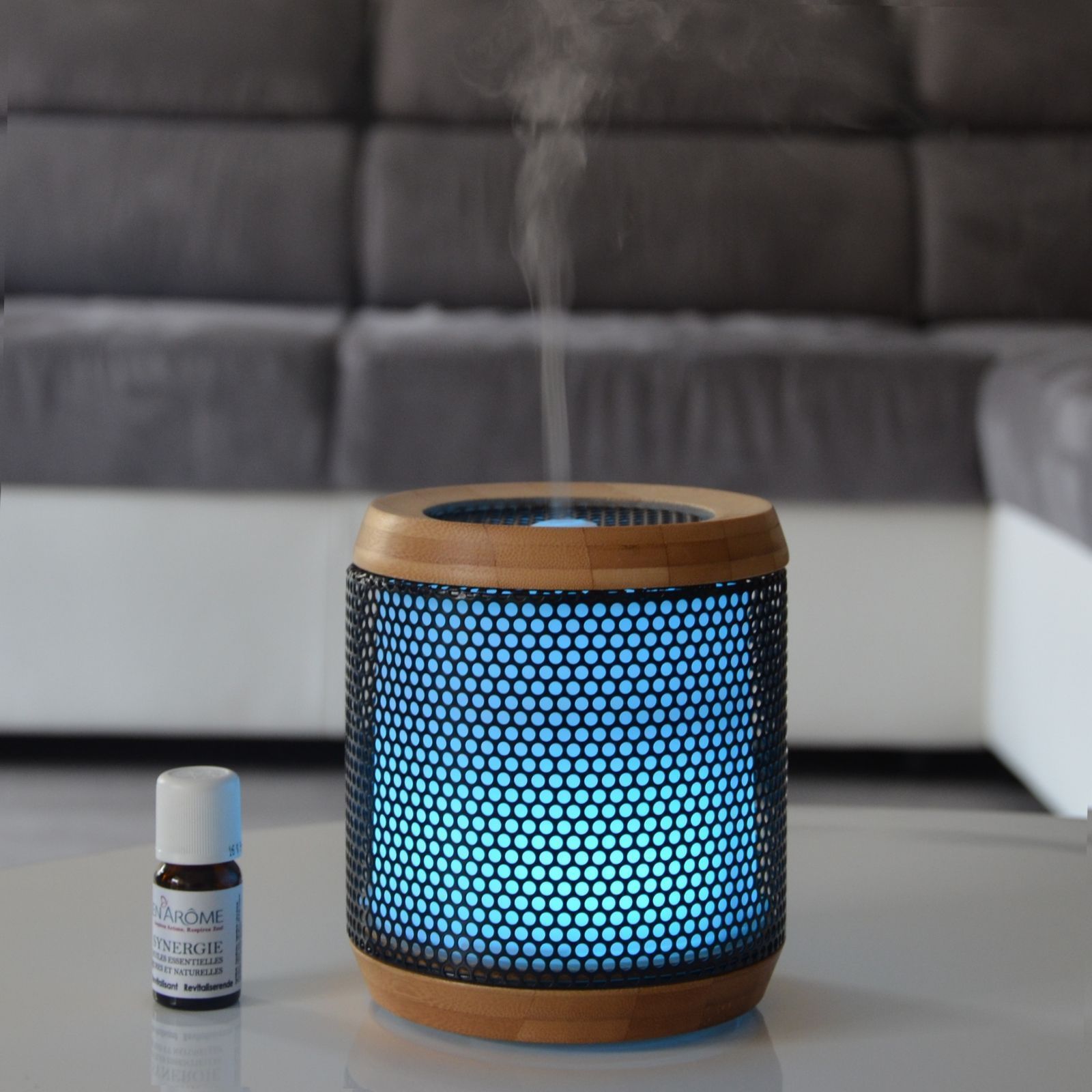 Diffuseur d'huiles essentielles bambou elipsia
