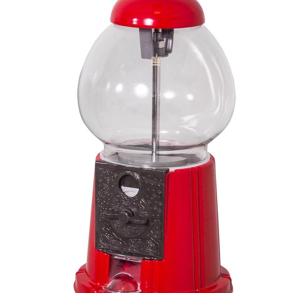 Distributeur à chewinggum sur pied en zinc