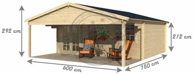 Mobilier De Jardin 4979 d 233 pendance de jardin en bois landes bardeau arrondi Mobilier De Jardin 4979 d 233 pendance de jardin en bois landes bardeau arrondi