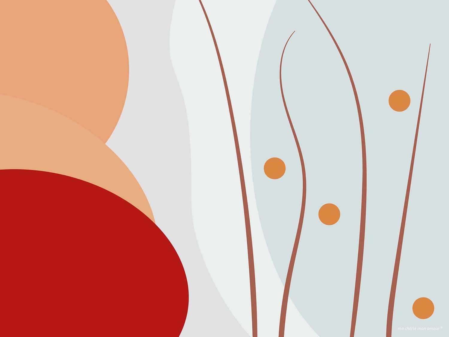 Comfoyar Lot De 6 Sets De Table Et Dessous De Verre Double Face