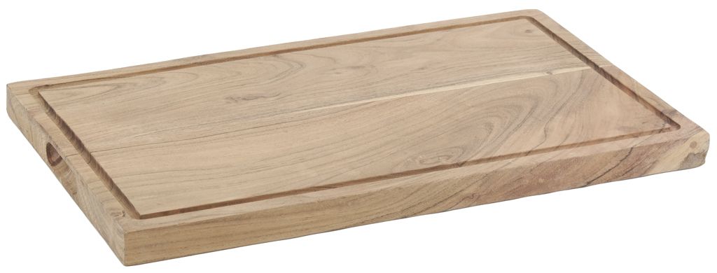 Planche à Découper Silicone Bambou Bois (25 X 1 X 35 Cm) | Leroy Merlin