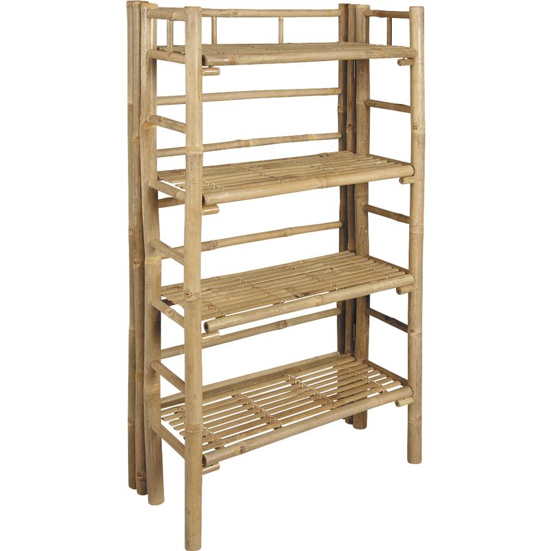Relaxdays 10013496 Etagere En Bambou Pour Salle De Bain Rangement