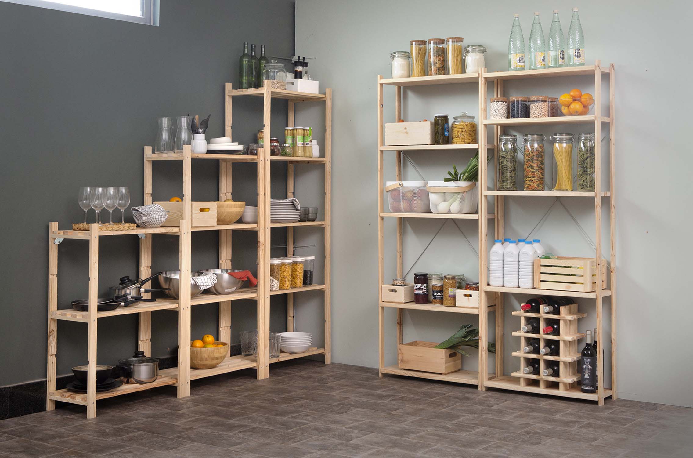 Etagère en kit Jardindeco