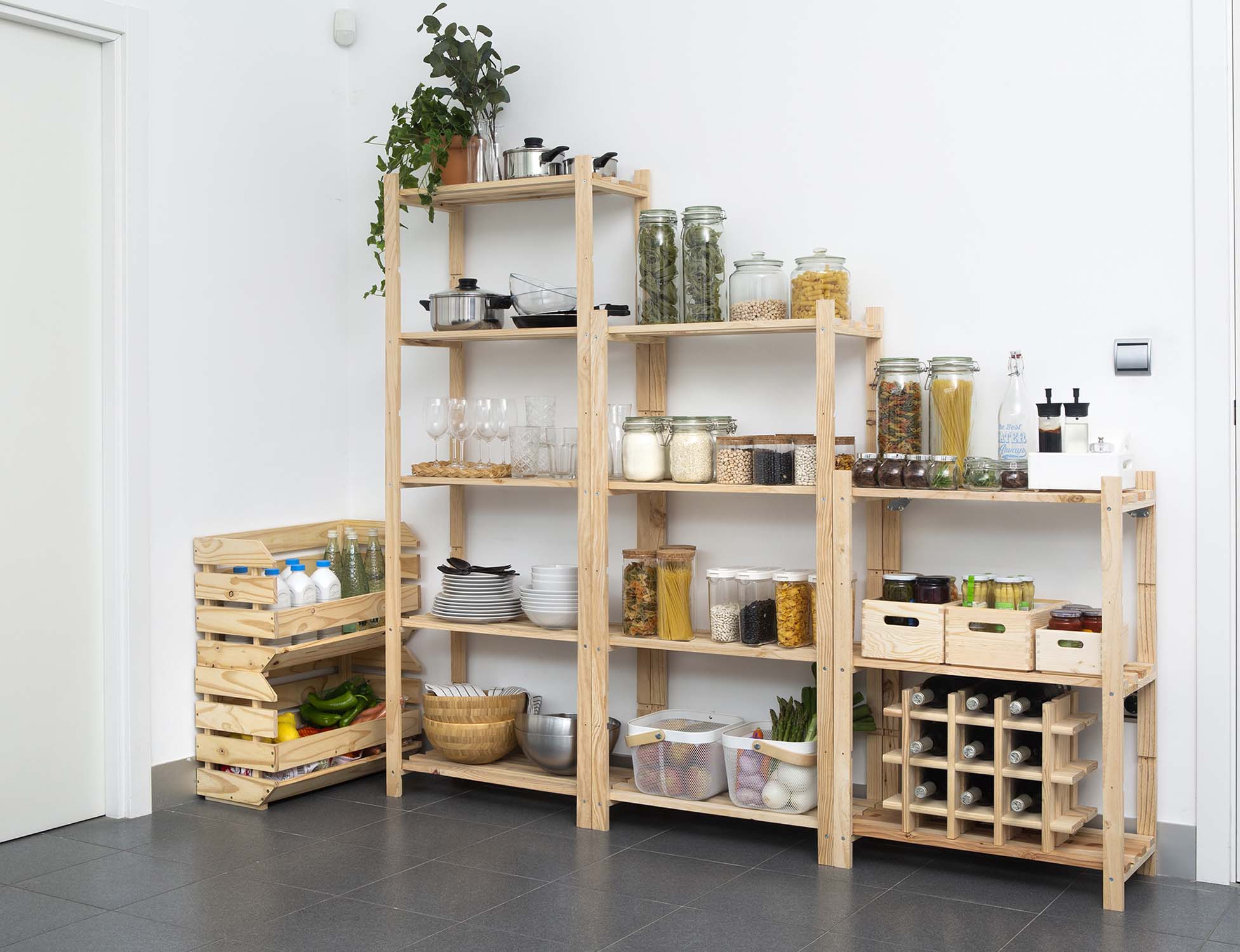 Etagère en kit Jardindeco