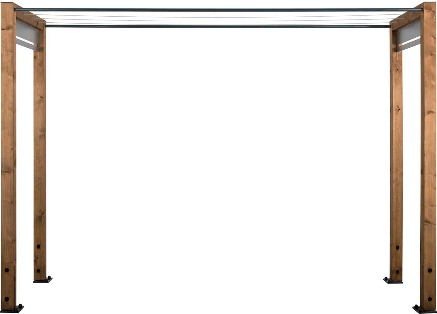 Etendoir à linge moderne en bois neliö