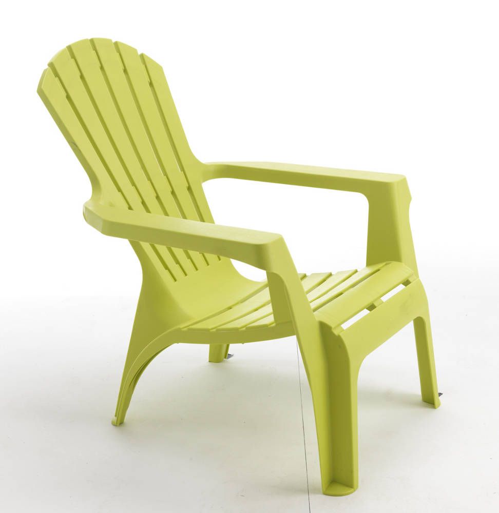 Fauteuil de jardin en résine - Jardindeco