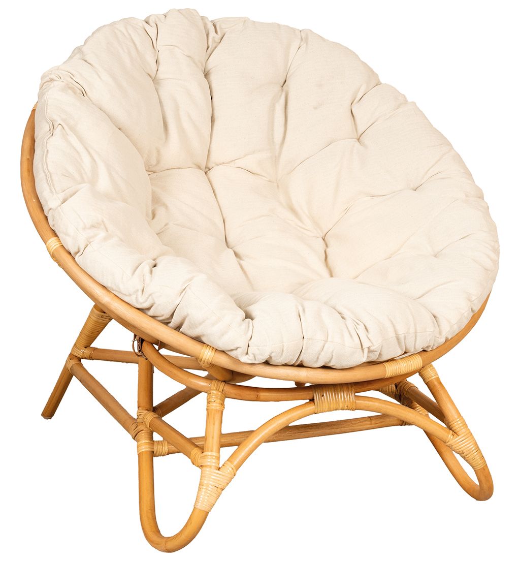Coussin Fauteuil Papasan