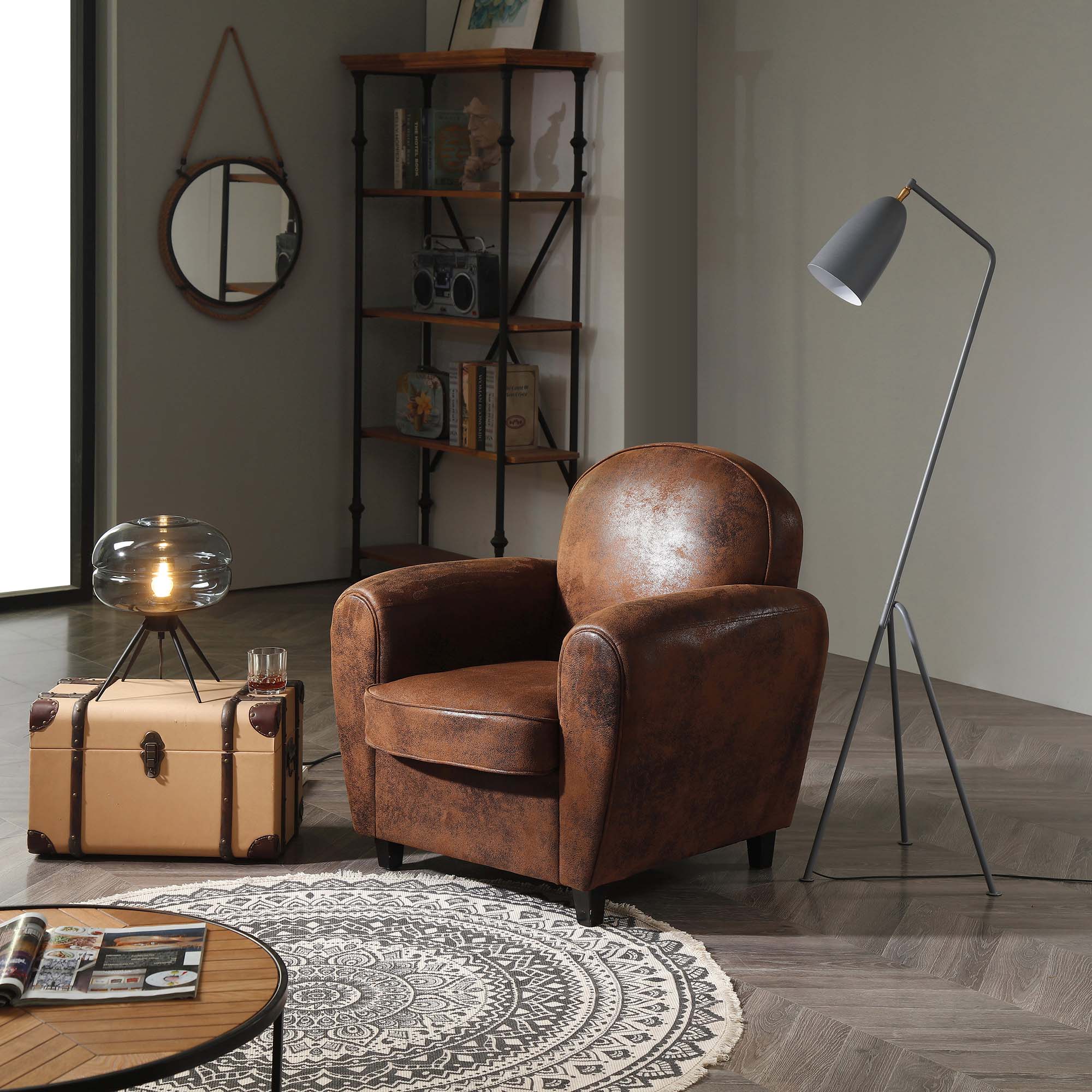 Fauteuil Club Vintage Maison Du Monde | Ventana Blog
