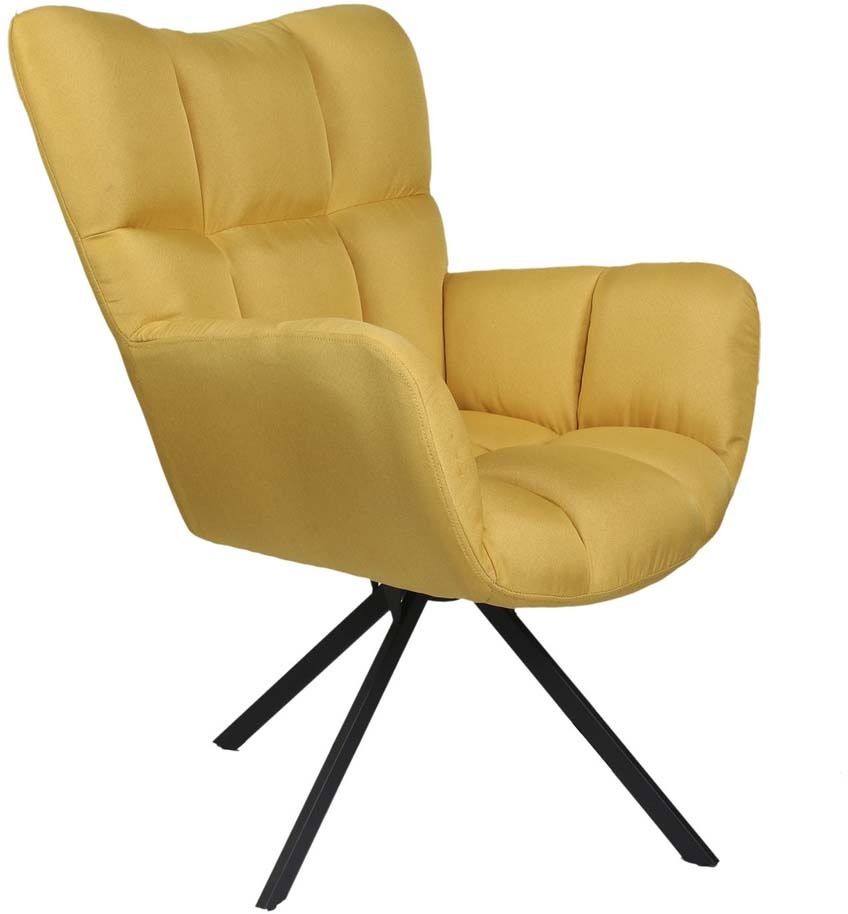 fauteuil-chambre-ado-tissu-jaune