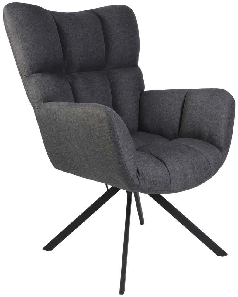 fauteuil-chic-tissu-gris