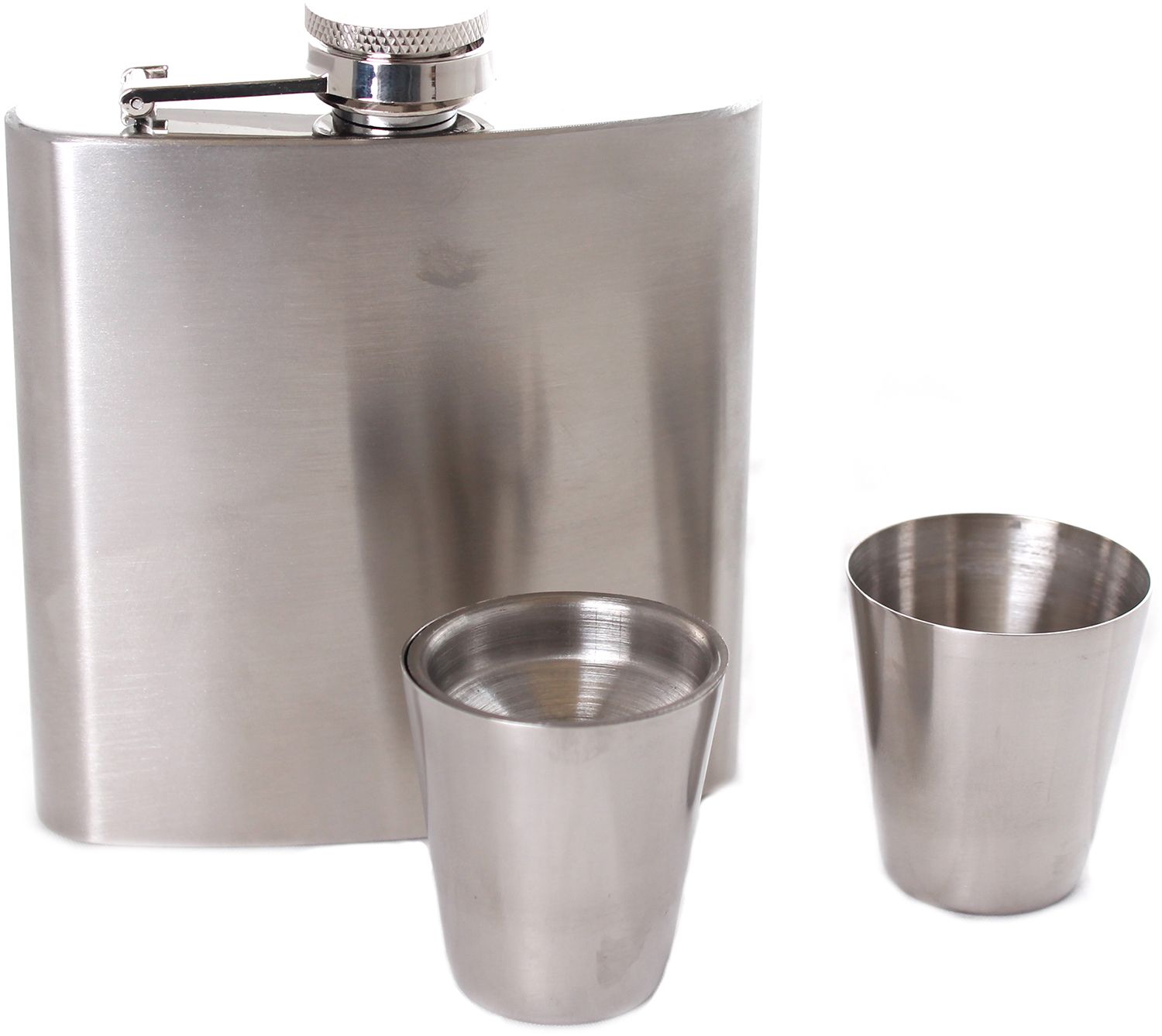 Ensemble Cadeau Mariage élégant XFSRG Flasque A Alcool Élégante En Acier Inoxydable Noir Gravée Pour Set Flasque Avec Entonnoir Gobelets