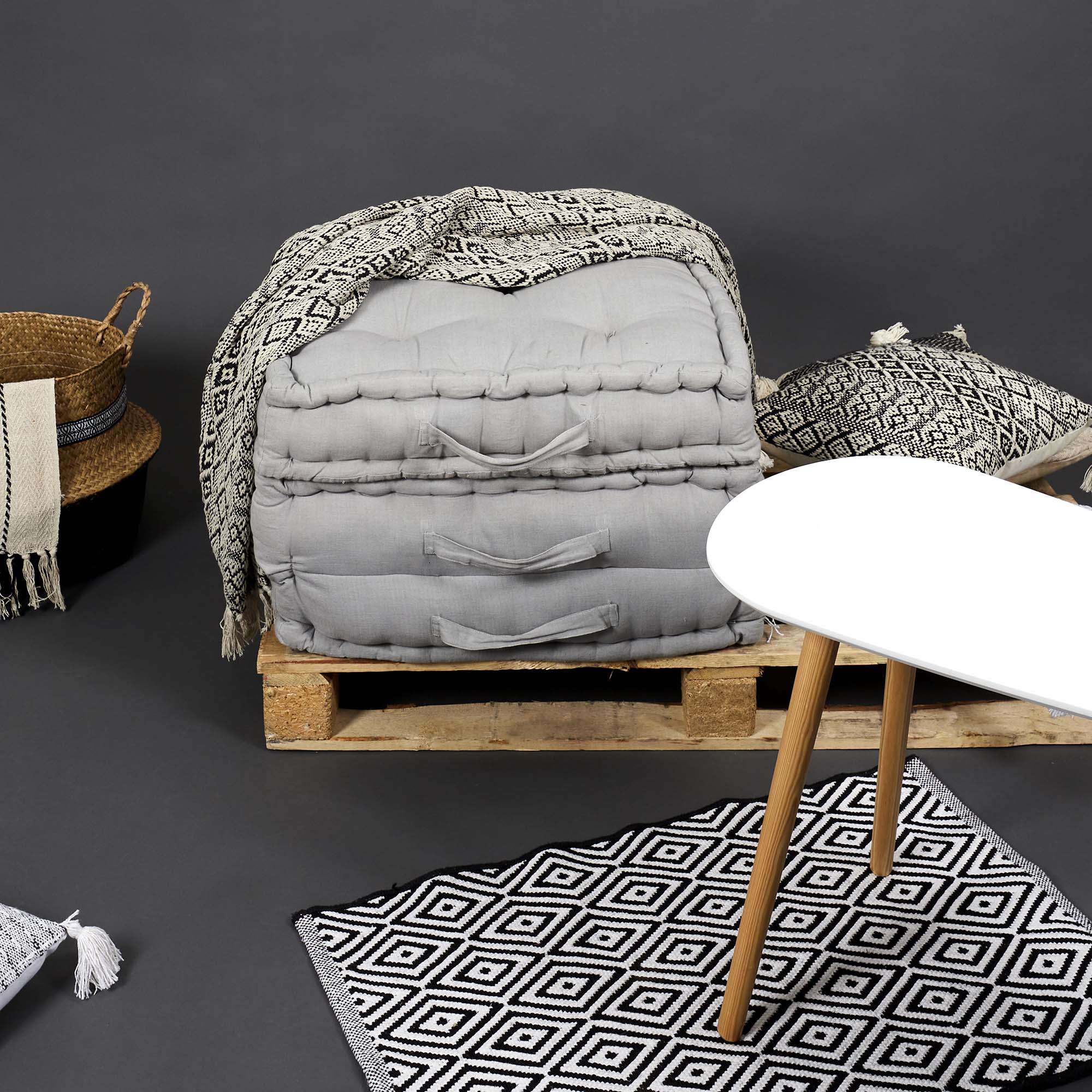 Futon pliable en coton 180 cm