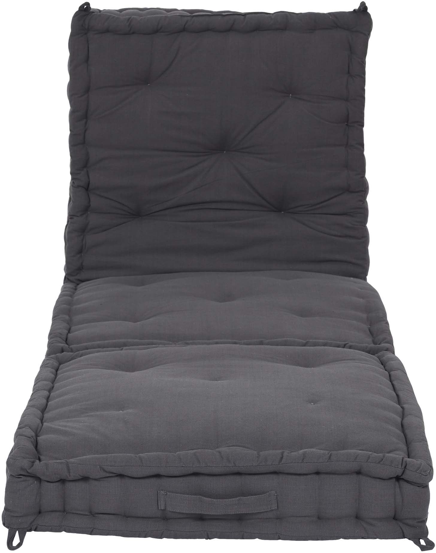 Futon pliable en coton 180 cm