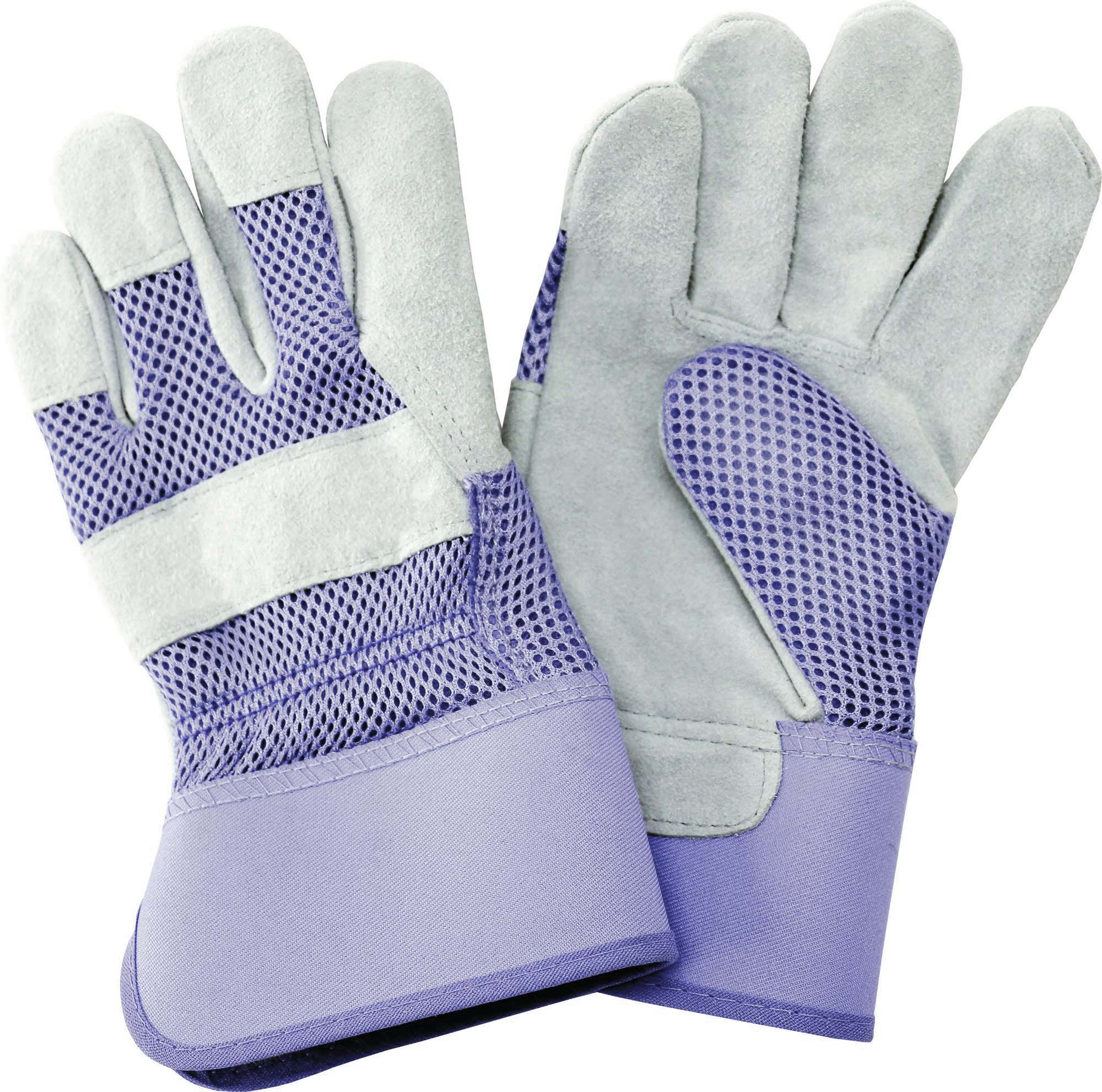 Gants Homme En Cuir Renforcés Toe Pro - Taille M, Noirs, Style Aviateur