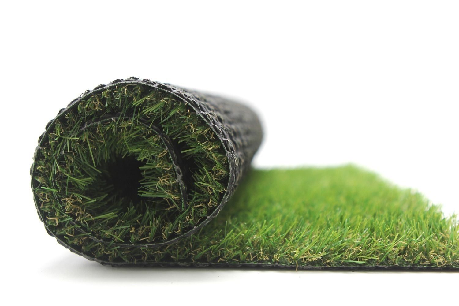 Gazon artificiel en rouleau 4m x 1m (lot de 5) (hauteur 20 mm chaux