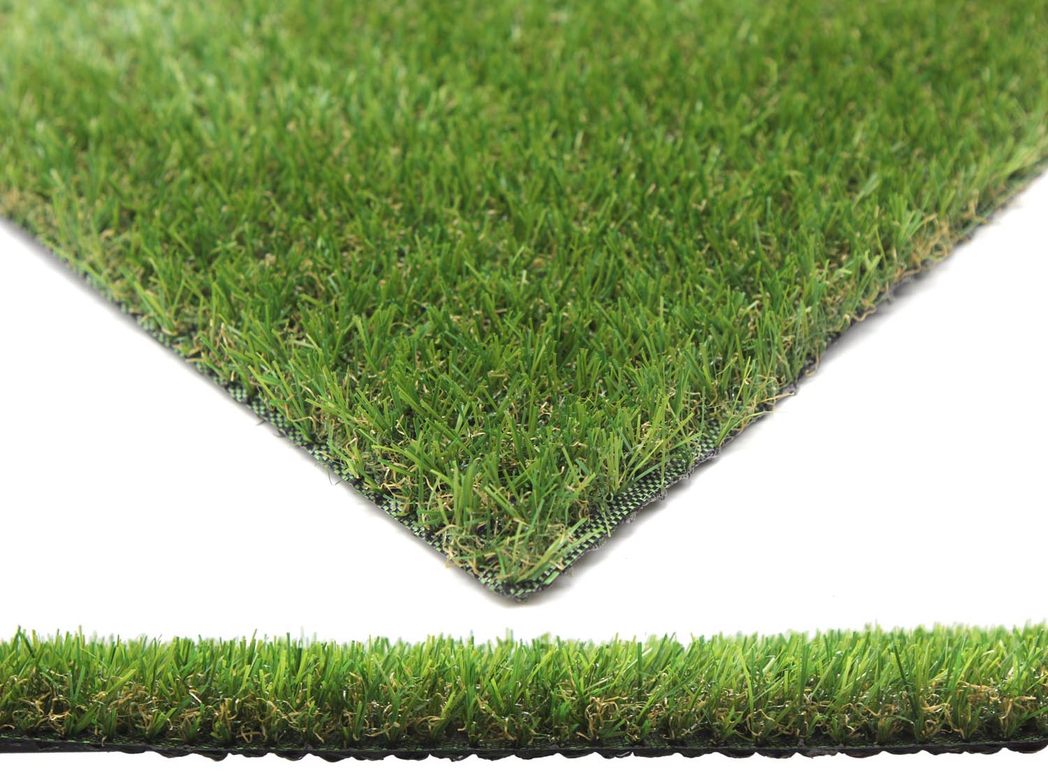 Gazon artificiel en rouleau 4m x 1m (lot de 5) (hauteur 20 mm chaux emeraude)