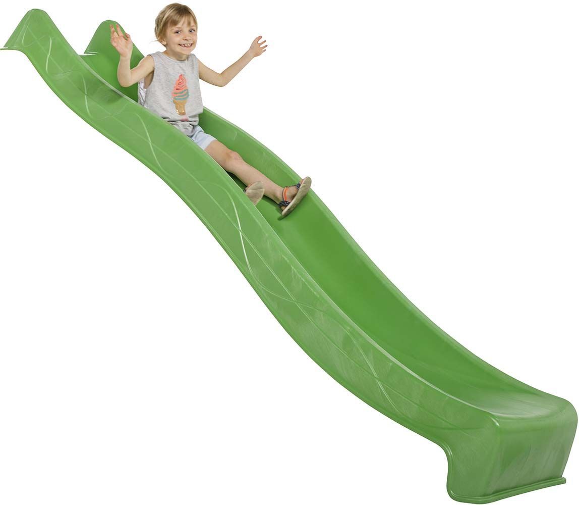 Glissière de toboggan en pehd tsuri 290 cm (vert pomme)